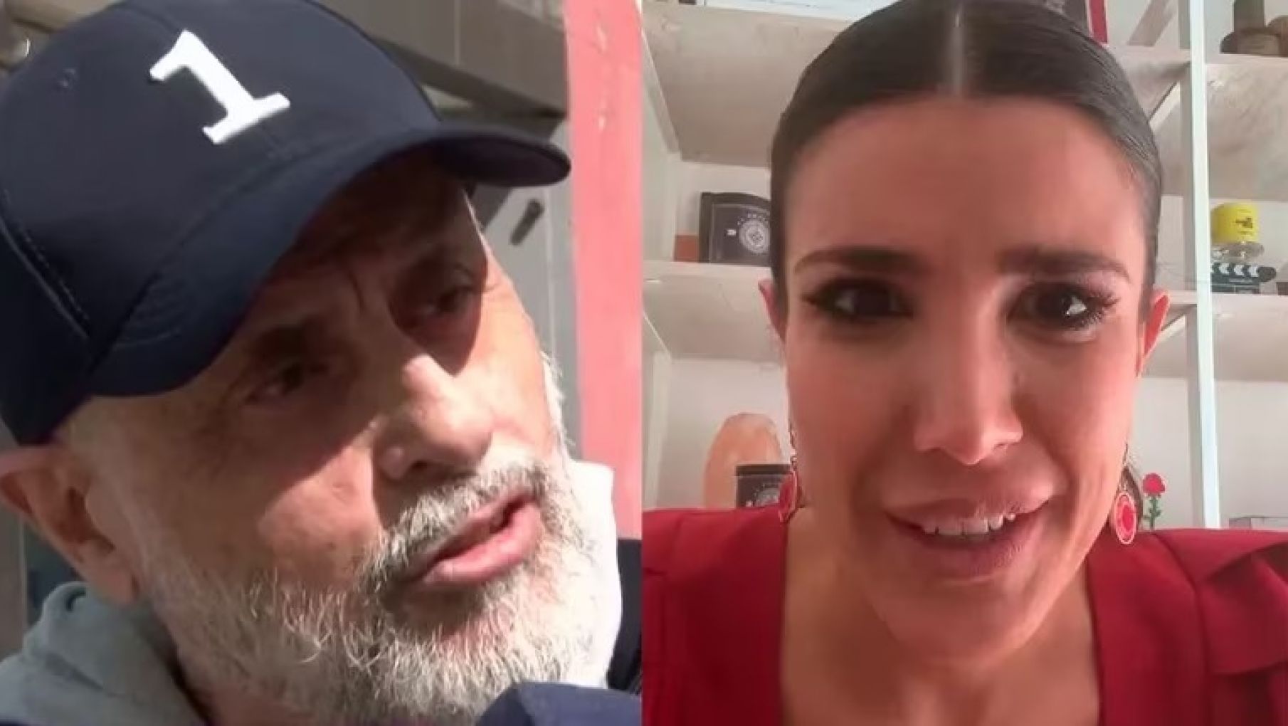 Andrea Rincón borró de sus redes el descargo contra Intrusos y Rial la liquidó: "Se la creyó"